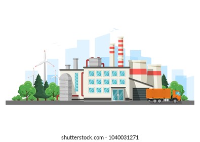 Engineer and smart factory concept. Industrial internet of Things. Sensor Network. Modern digital factory.