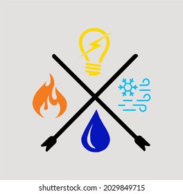 ENGINEER TOOLS FLAT SIMPLE ICON