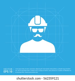 Engineer user Icon 