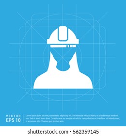 Engineer user Icon 
