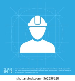 Engineer user Icon 
