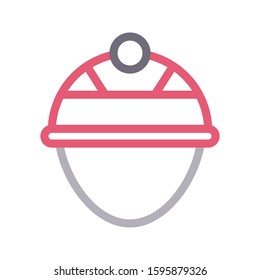 engineer vector color line icon 
