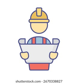 Ícone de vetor de engenharia que pode facilmente modificar ou editar

