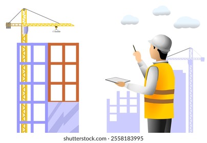 Engineer watch building process and monitoring project