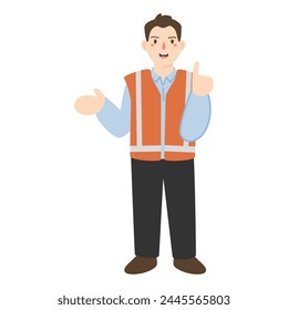 An engineer working in the the industrial