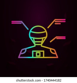 engineering analysis nolan icon Simple thin line, outline vector of Robotics engineering icons for ui and ux, website or mobile application