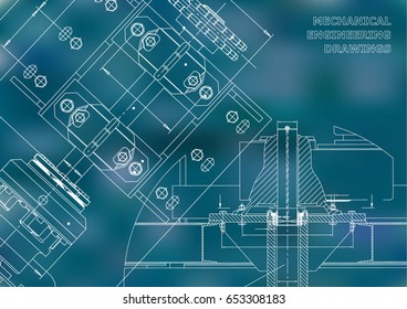 Engineering Backgrounds Technical Design Mechanical Engineering Stock ...