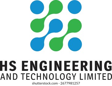 engineering business logo design abstract 