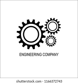 Engineering Company Logo Template