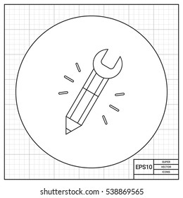 Engineering Concept Icon