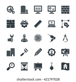 Engineering Cool Vector Icons 1