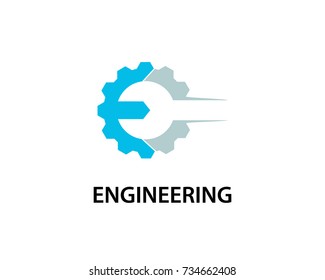 Engineering Creative Logo Template Design Stock Vector (Royalty Free ...