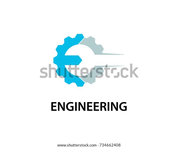 Engineering  creative logo\
template design