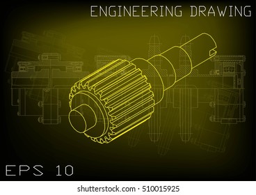 engineering drawing, industry, education, science, engineering