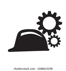 engineering flat icon symbol design vector illustrations
