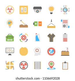 
Engineering Flat Icons Pack 
