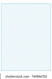 engineering graph paper Printable Graph Paper vector illustration
