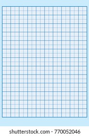 engineering graph paper Printable Graph Paper vector illustration
