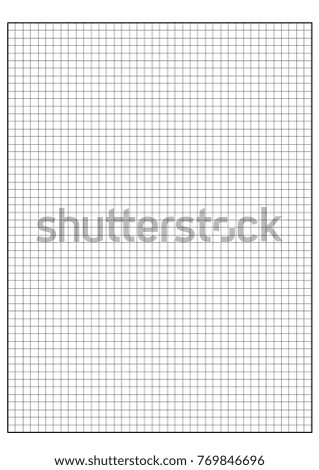 engineering graph paper printable graph paper stock vector royalty