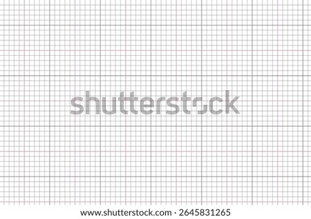 Engineering Grid Paper Background – Printable Graph Paper Layout with Pink Margins	