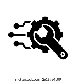 Engineering Icon Element For Design