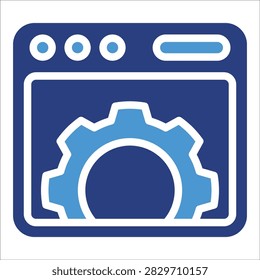 It Engineering Icon Element For Design