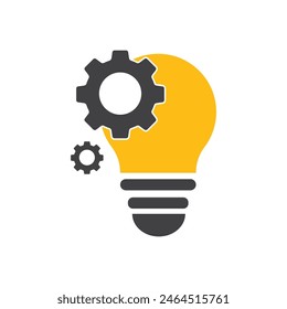 Engineering icon flat design vector