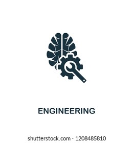 Engineering icon. Premium style design from artificial intelligence collection. UX and UI. Pixel perfect engineering icon. For web design, apps, software, printing usage.