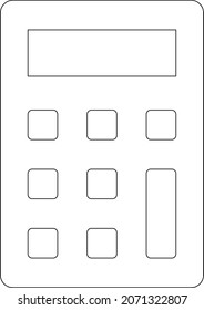 controlador de tornillo de iconos de ingeniería y configuración