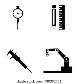 engineering icon set