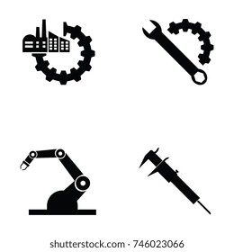 engineering icon set