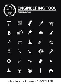 
Engineering icon set,vector