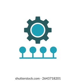 engineering icon set.vector.Editable stroke.linear style sign for use web design,logo.Symbol illustration.