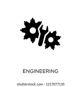Engineering icon. Engineering symbol design from Programming collection. Simple element vector illustration on white background.
