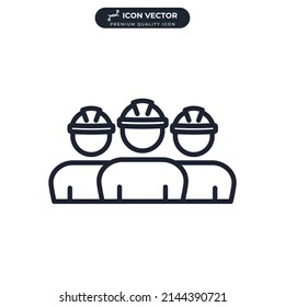 engineering icon symbol template for graphic and web design collection logo vector illustration
