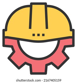 Símbolo de negocio de vectores de iconos de INGENIERÍA 