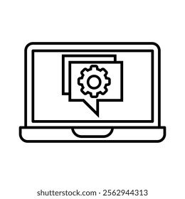 Engineering icon vector. Manufacturing illustration sign. engineer symbol. technology logo.