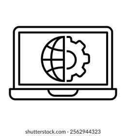 Engineering icon vector. Manufacturing illustration sign. engineer symbol. technology logo.