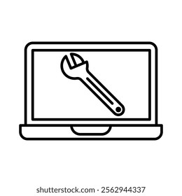 Engineering icon vector. Manufacturing illustration sign. engineer symbol. technology logo.