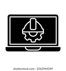 Engineering icon vector. Manufacturing illustration sign. engineer symbol. technology logo.