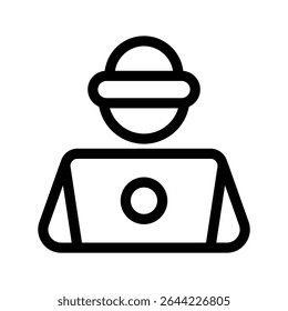 Engineering Icon Vector Symbol Design Illustration