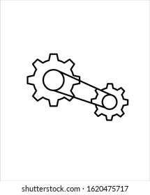 engineering icon,vector best line icon.