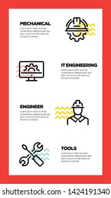 ENGINEERING AND ILLUSTRATION ICON CONCEPT