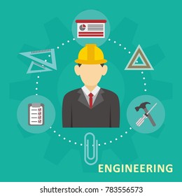 Engineering Illustration Vector