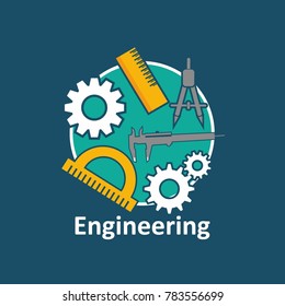Engineering Illustration Vector