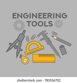 Engineering Illustration Vector