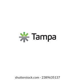 Abstraktes Logo Design moderne minimale Marke Icon Design Vektorgrafik Symbol Zeichen Logotype Typografie