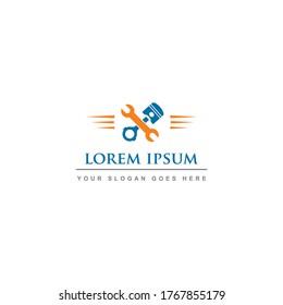 engineering industry logo , mechanic logo