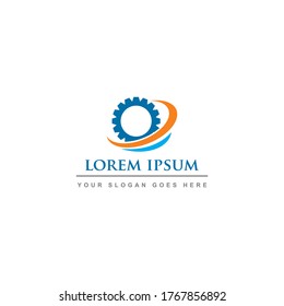 engineering industry logo , mechanic logo