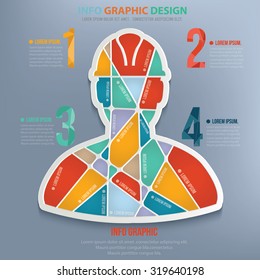 Engineering info graphic design,clean vector